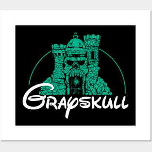 Grayskull Land Posters and Art